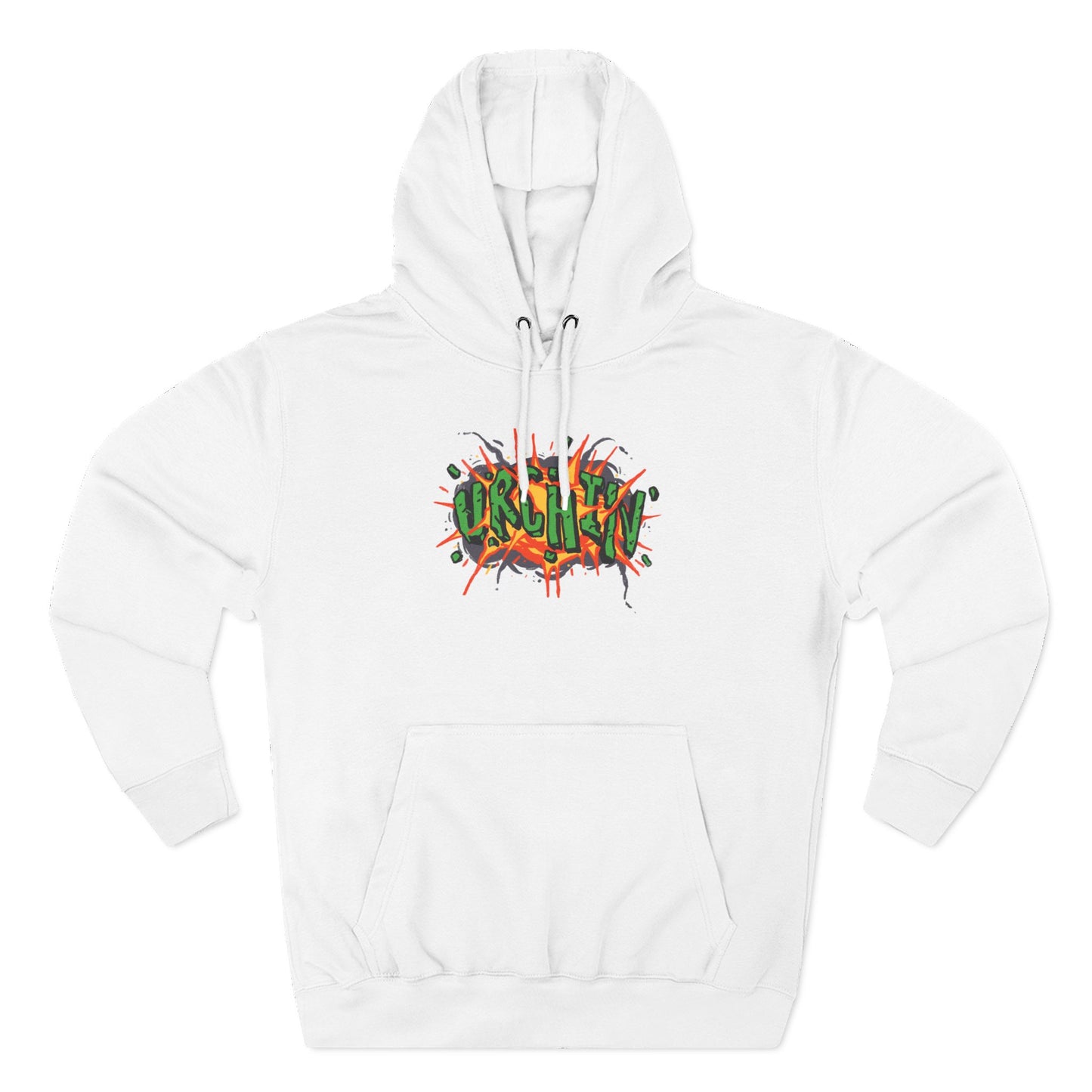 URCHIN "Bomb" Fleece Hoodie
