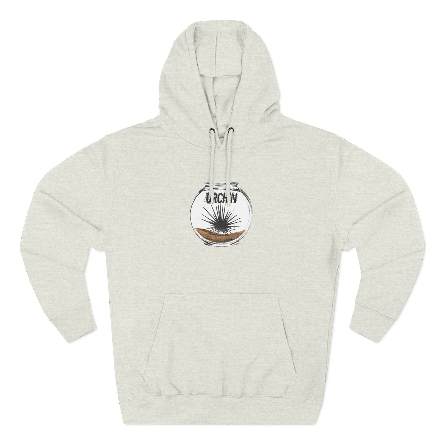 URCHIN "Bowl" Fleece Hoodie