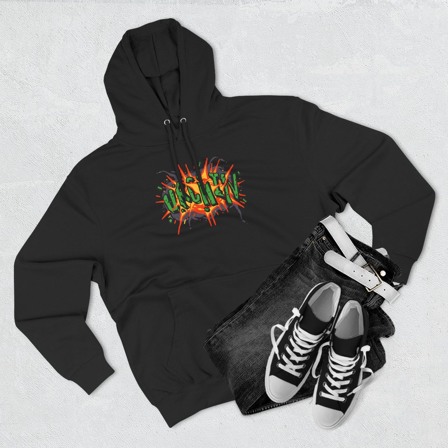 URCHIN "Bomb" Fleece Hoodie