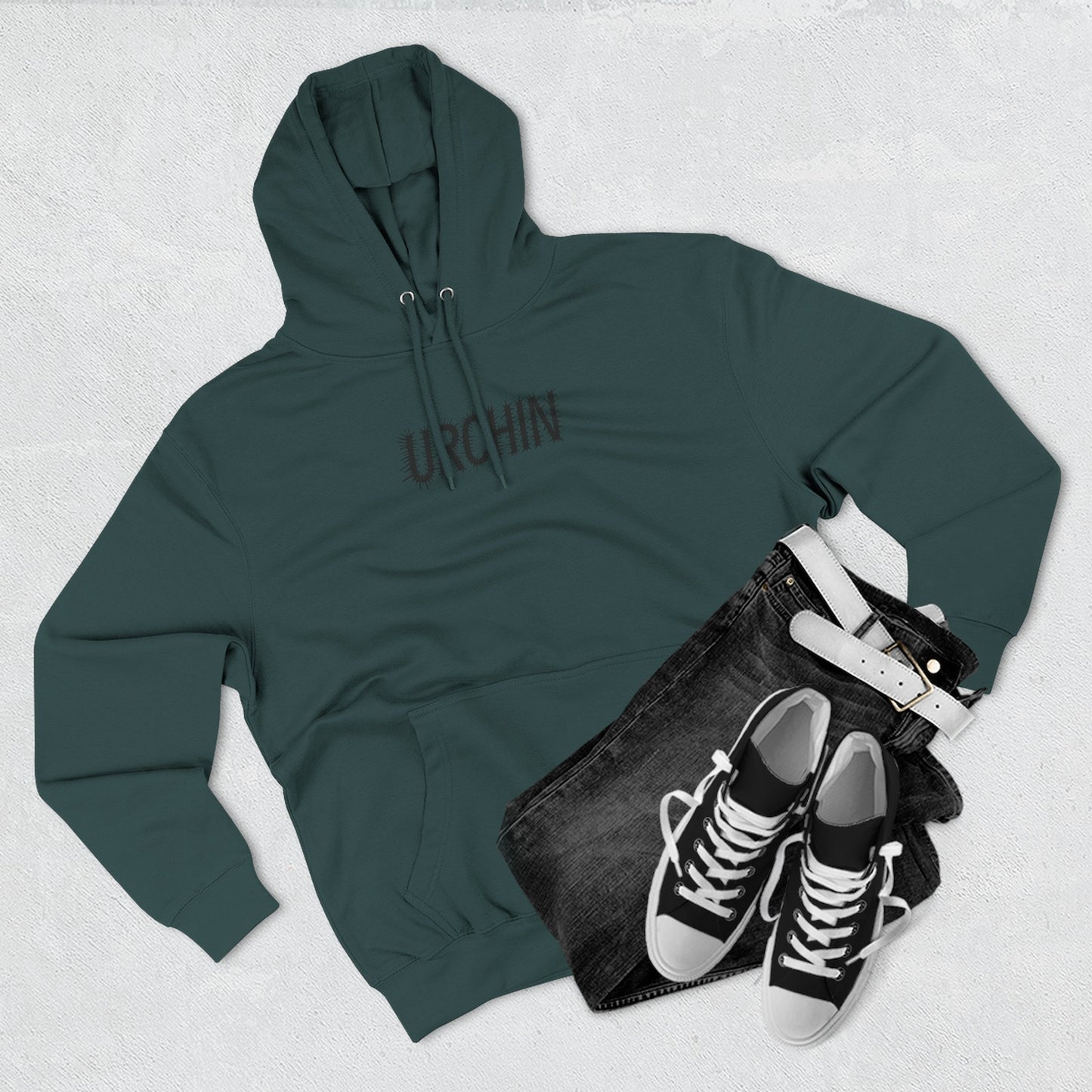 URCHIN "Shady" Fleece Hoodie