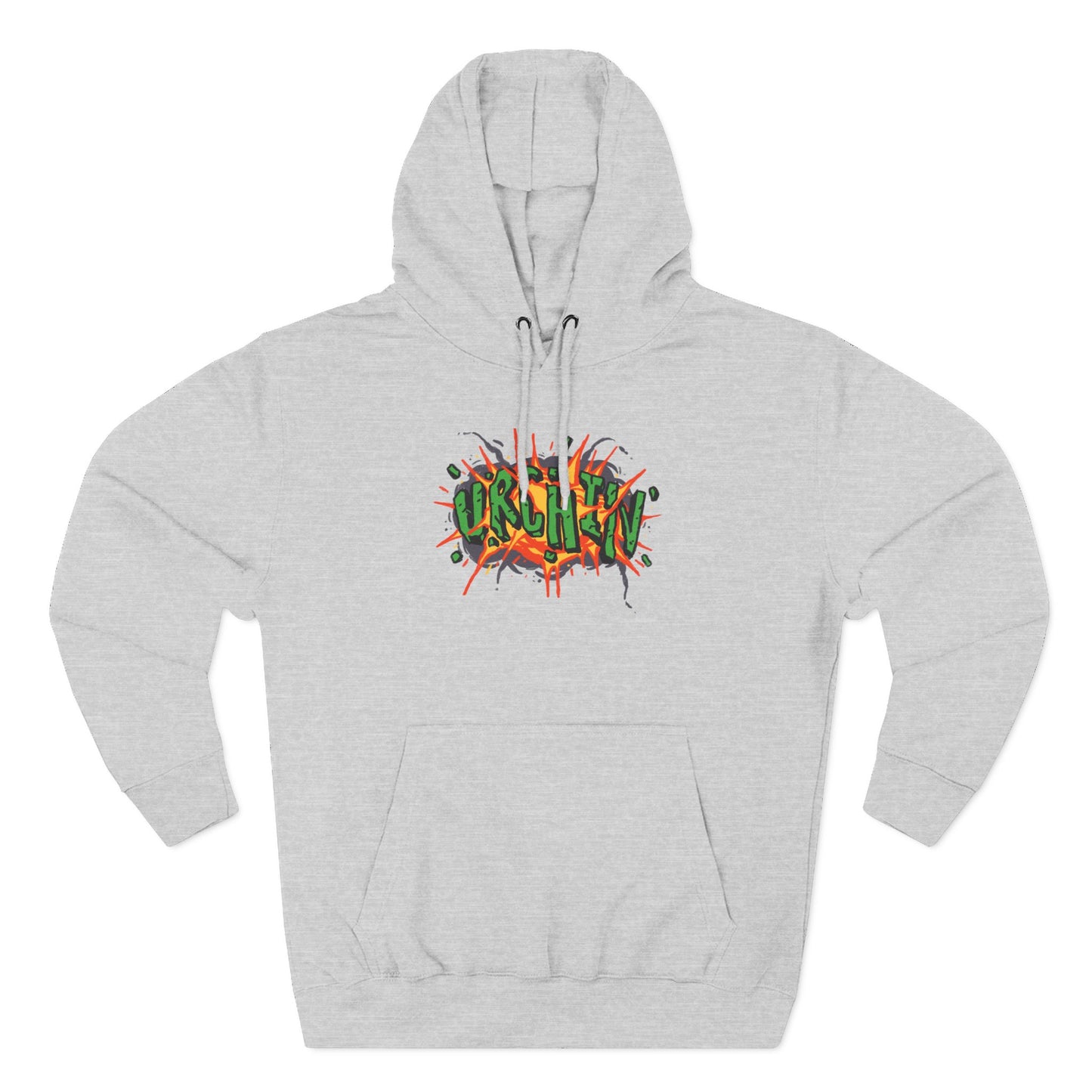 URCHIN "Bomb" Fleece Hoodie