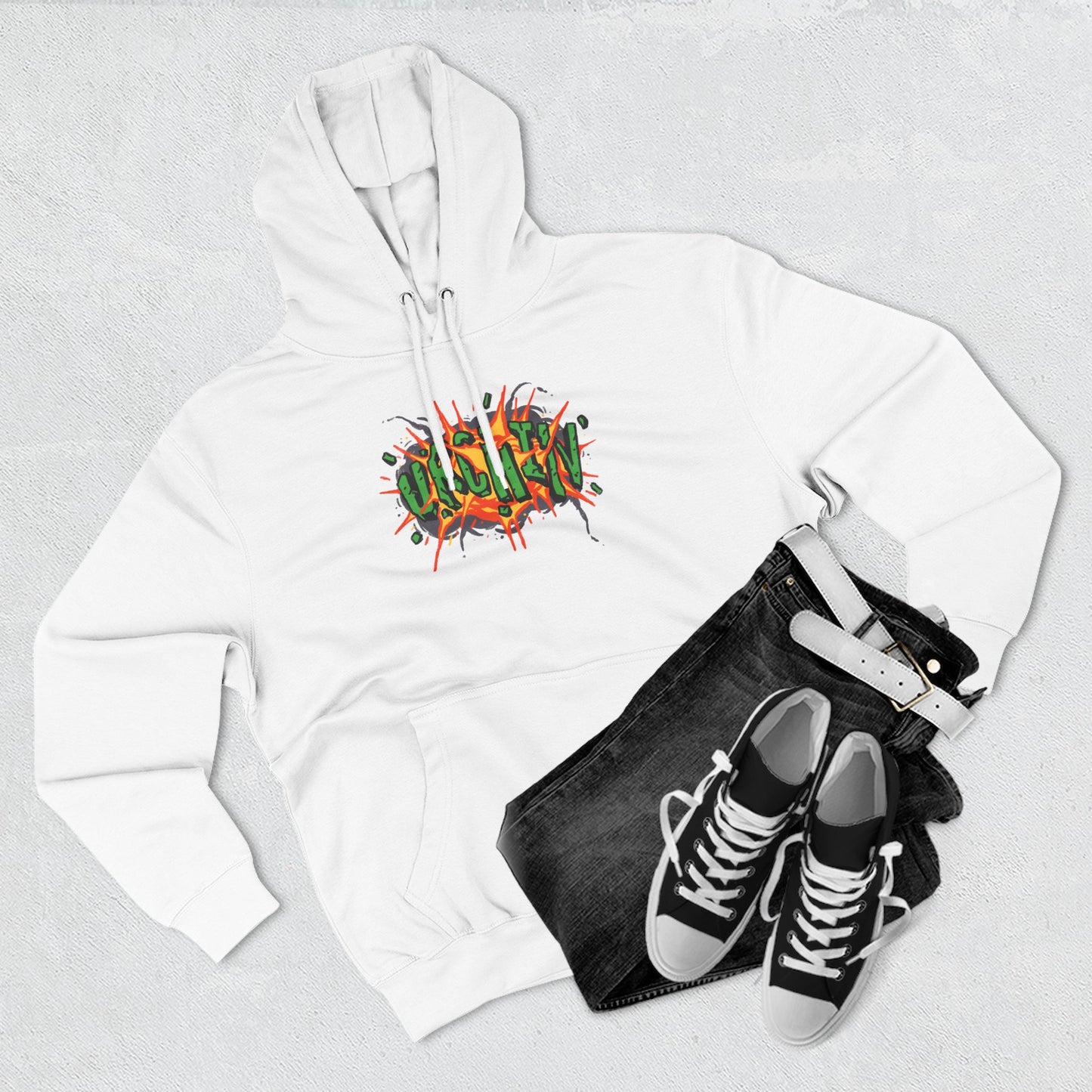 URCHIN "Bomb" Fleece Hoodie