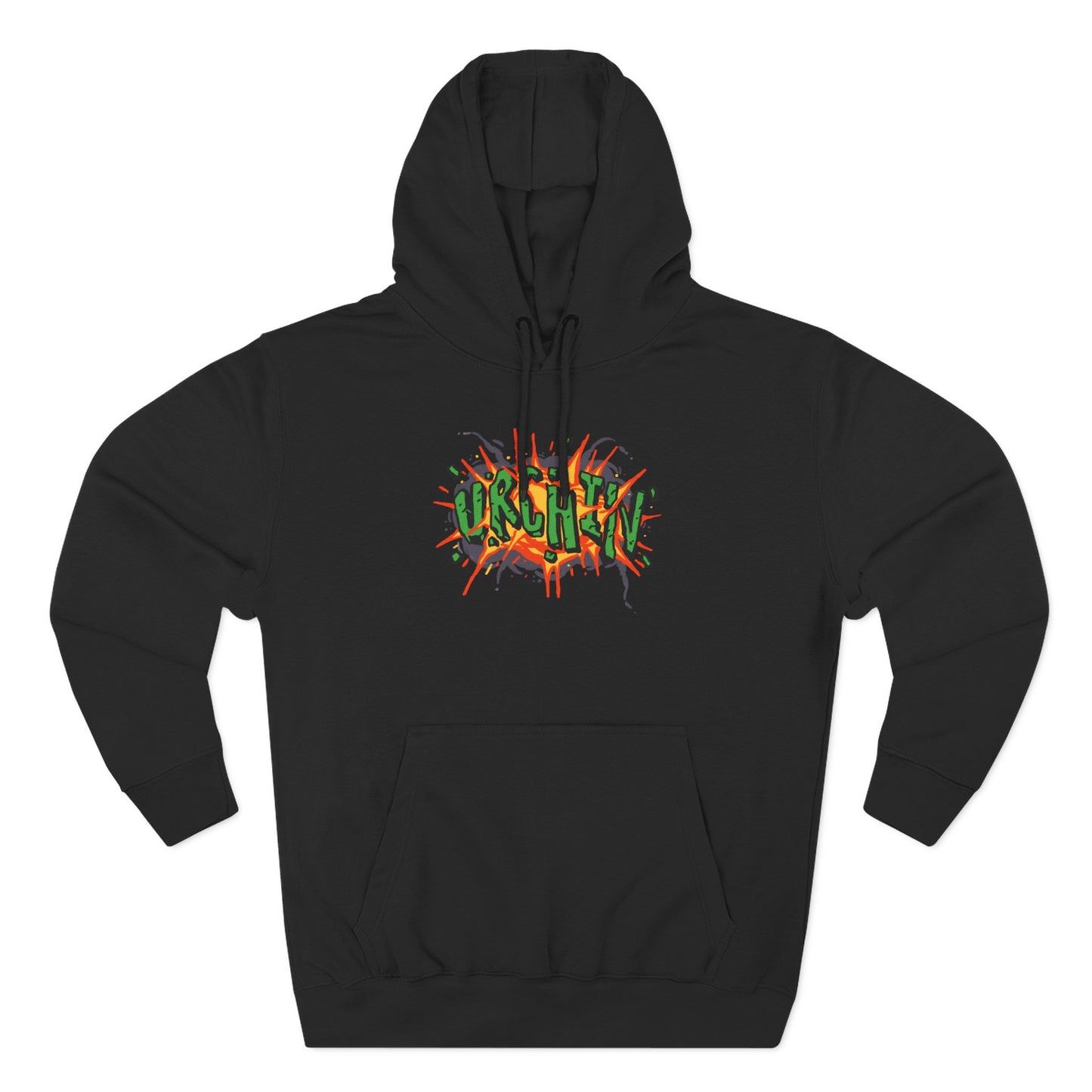URCHIN "Bomb" Fleece Hoodie