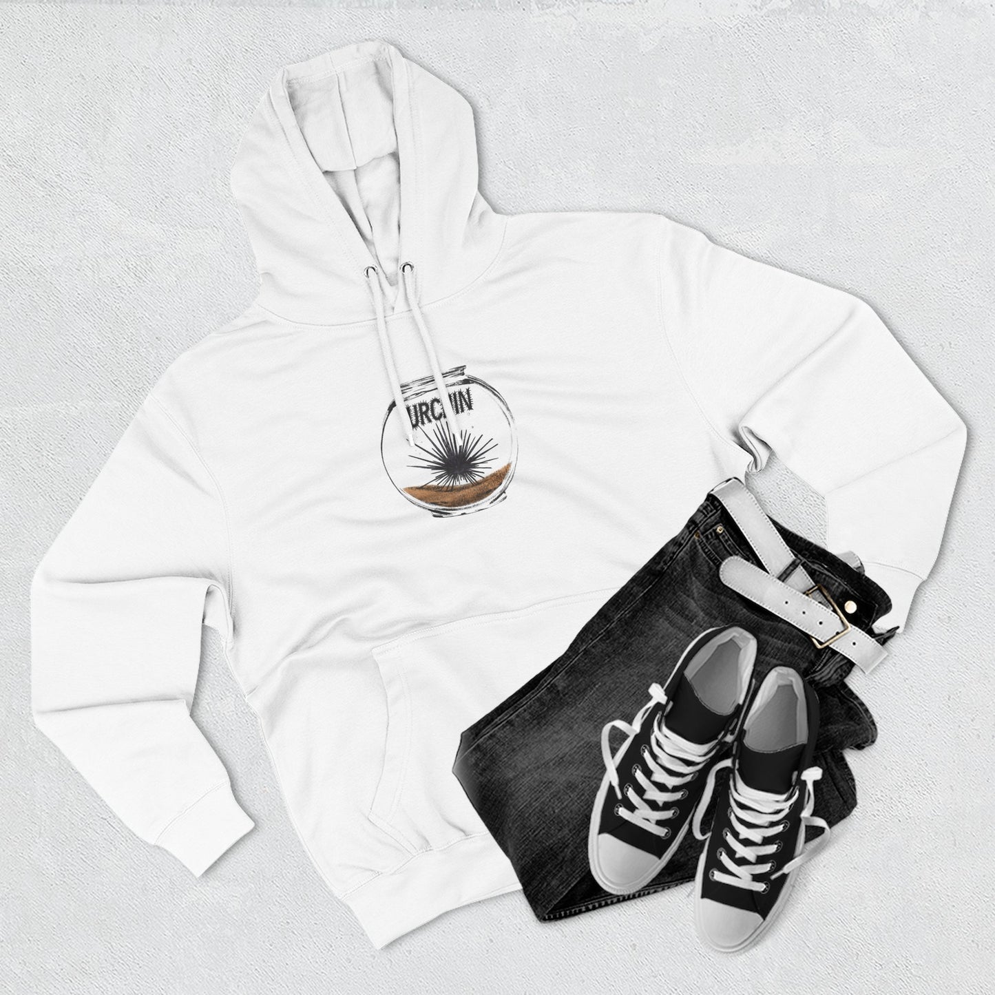 URCHIN "Bowl" Fleece Hoodie