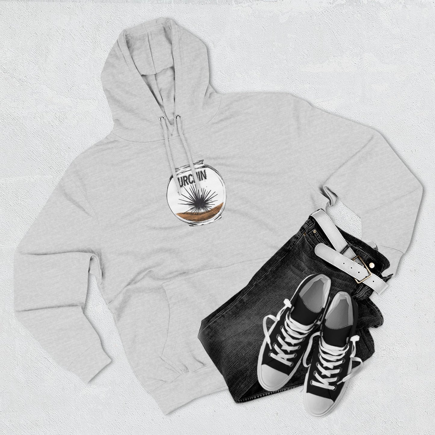 URCHIN "Bowl" Fleece Hoodie