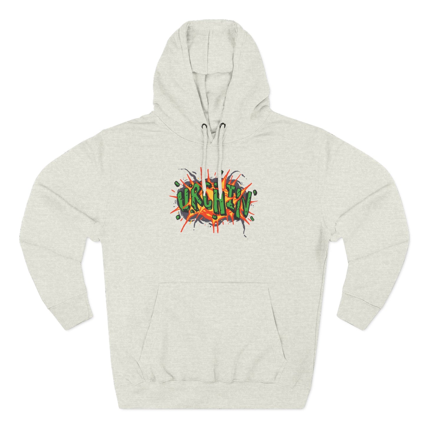 URCHIN "Bomb" Fleece Hoodie