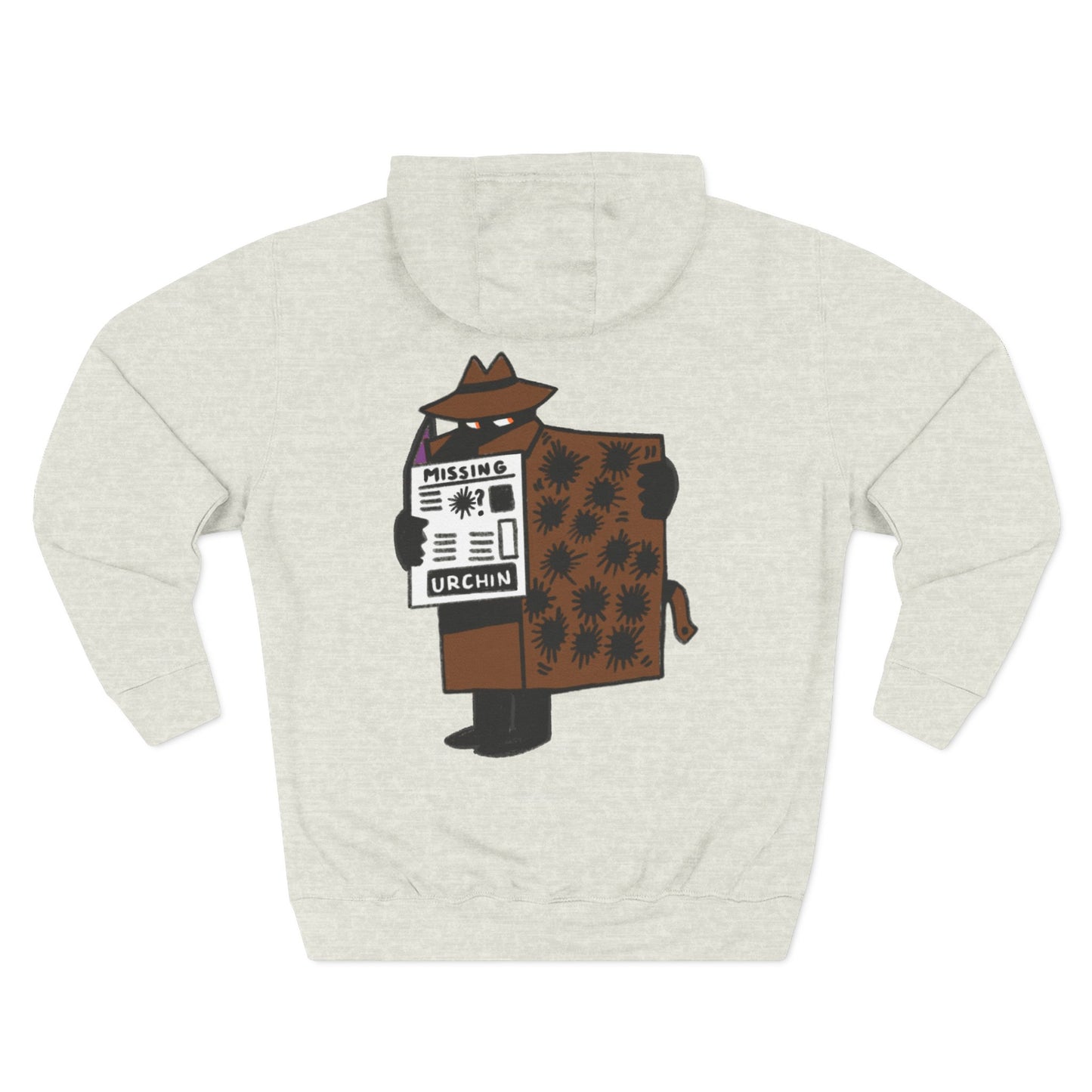 URCHIN "Shady" Fleece Hoodie