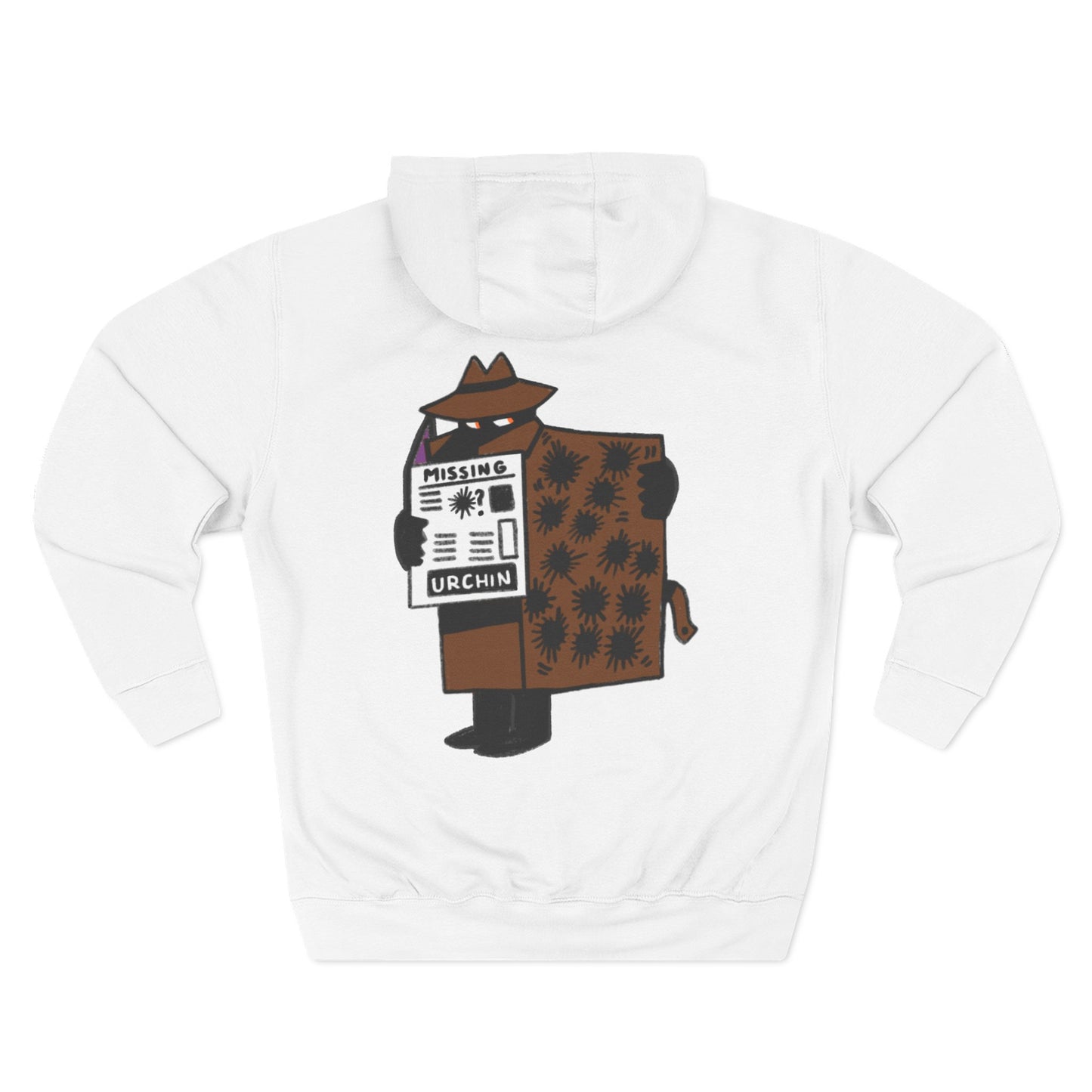 URCHIN "Shady" Fleece Hoodie