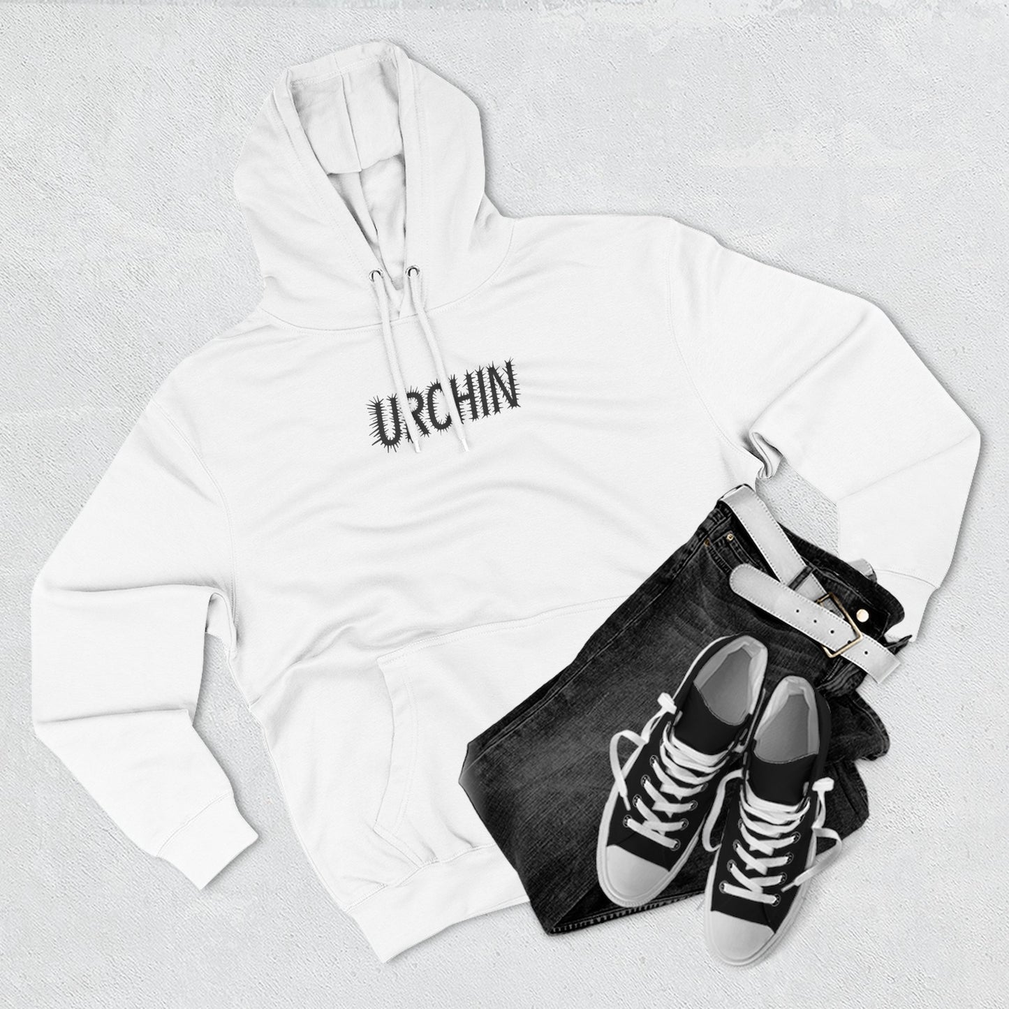 URCHIN "Shady" Fleece Hoodie