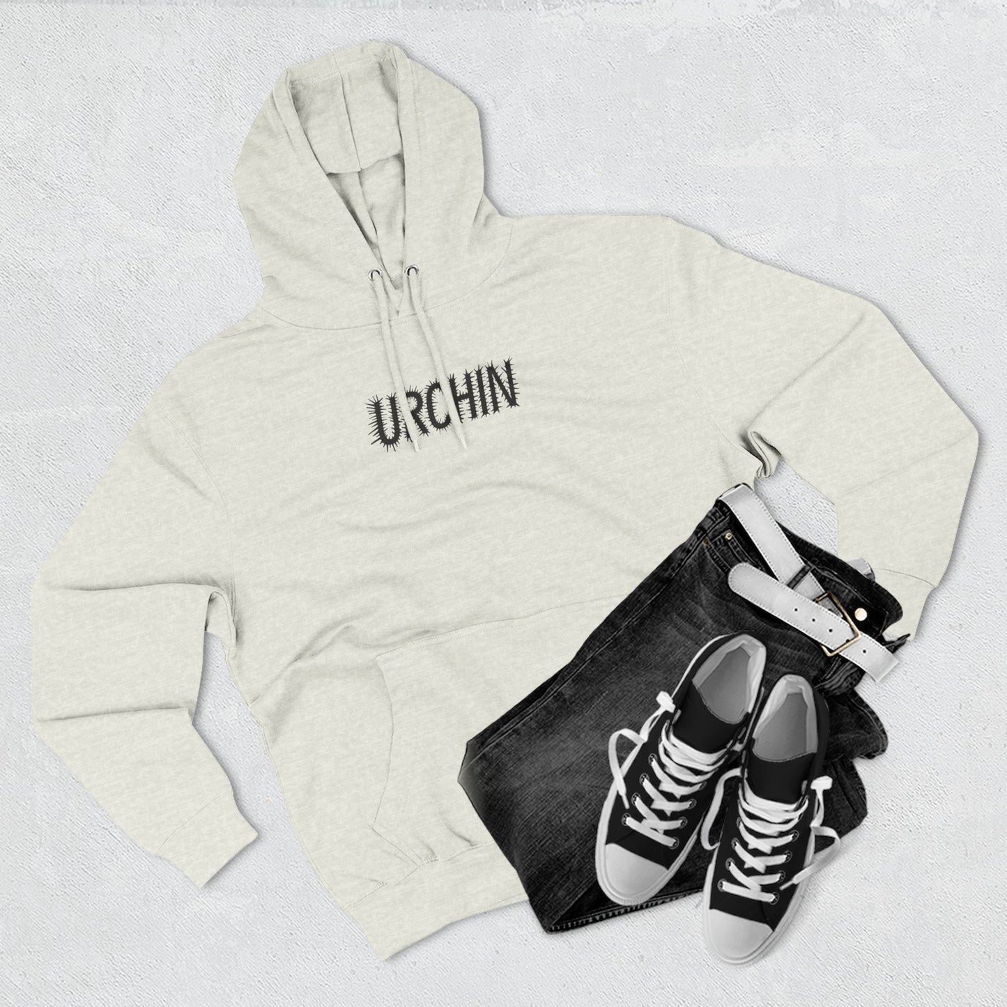 URCHIN "Shady" Fleece Hoodie