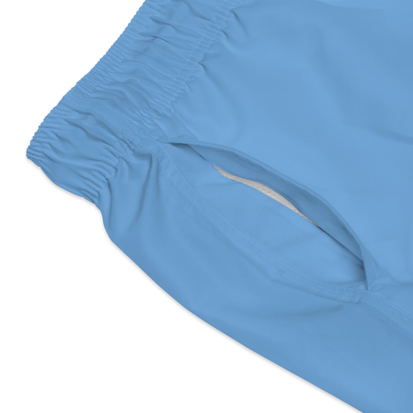 URCHIN Blue Logo Swim Trunks