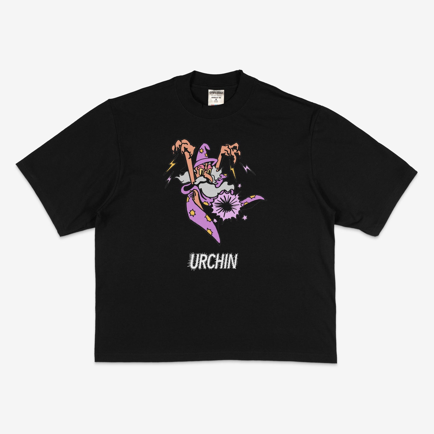URCHIN Wizard Heavy Weight Graphic Tee