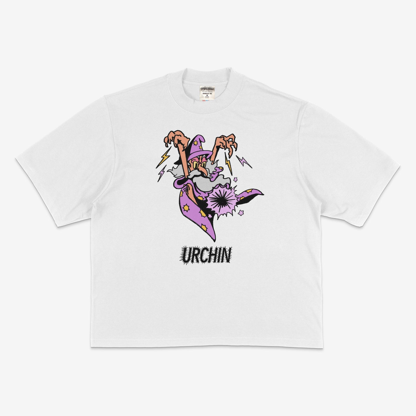 URCHIN Wizard Heavy Weight Graphic Tee