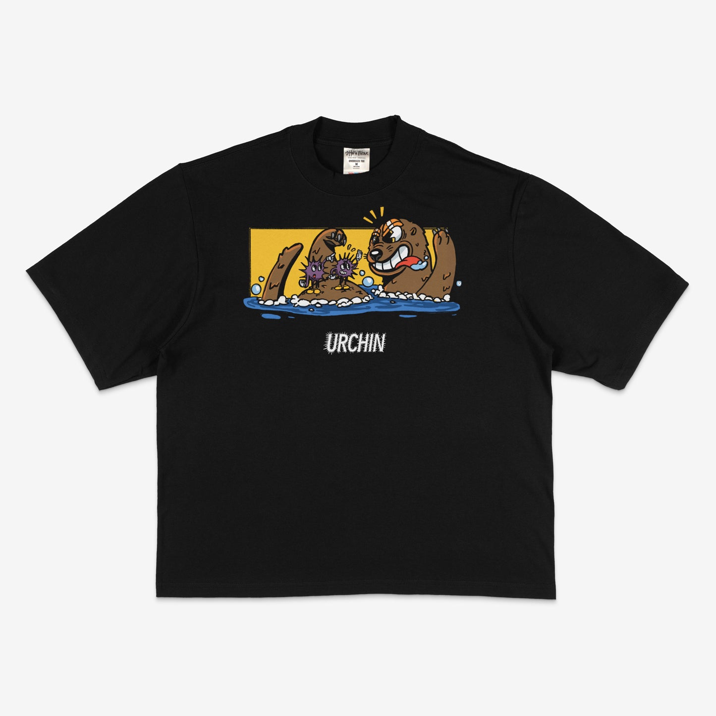 URCHIN Cuphead Heavy Weight Graphic Tee