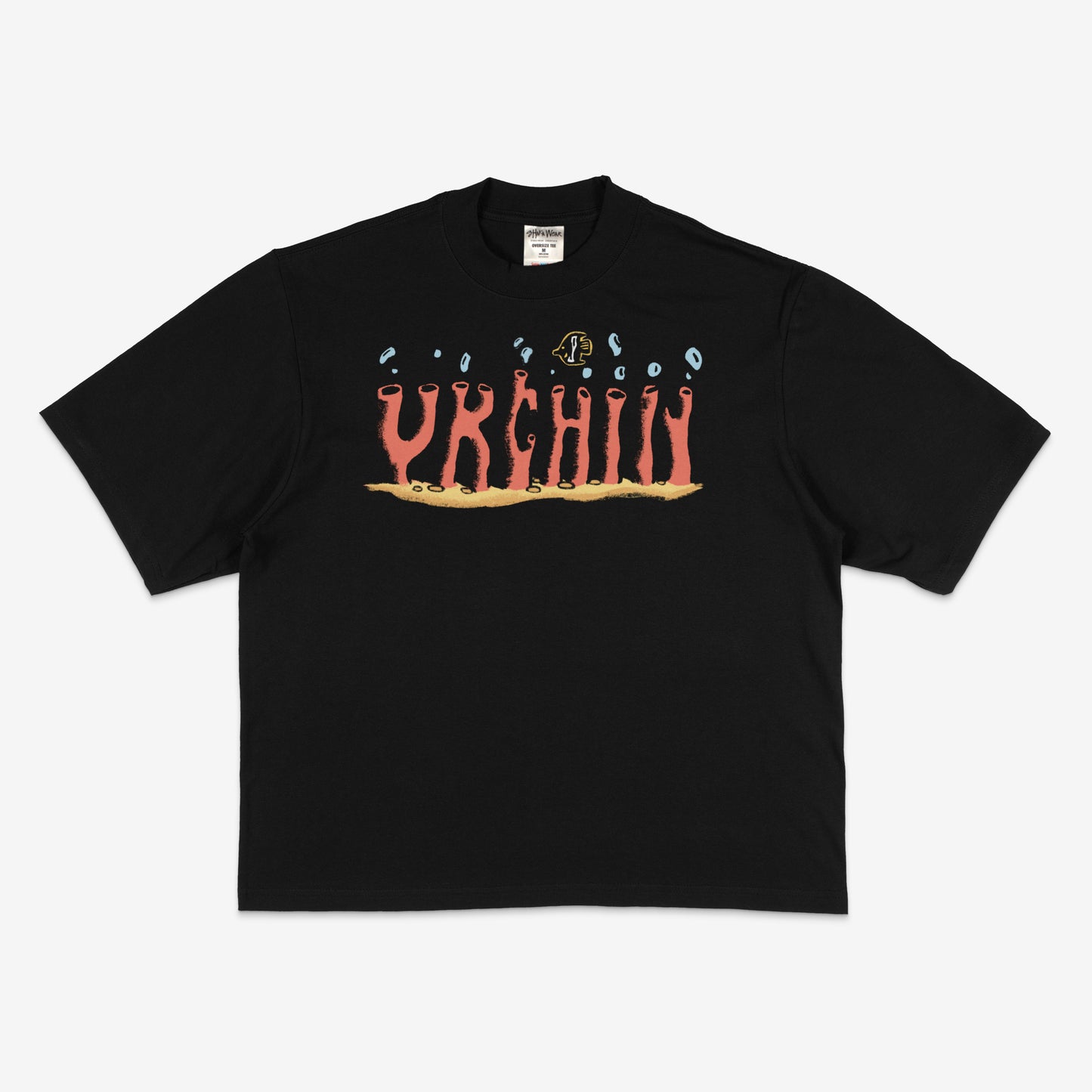 URCHIN Coral Graphic T-Shirt
