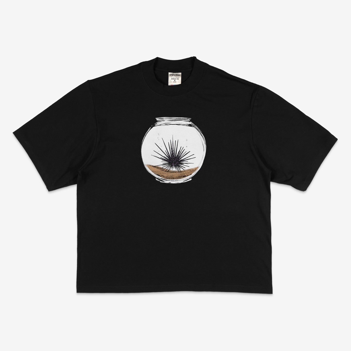 URCHIN "Bowl" Heavy Weight Graphic Tee