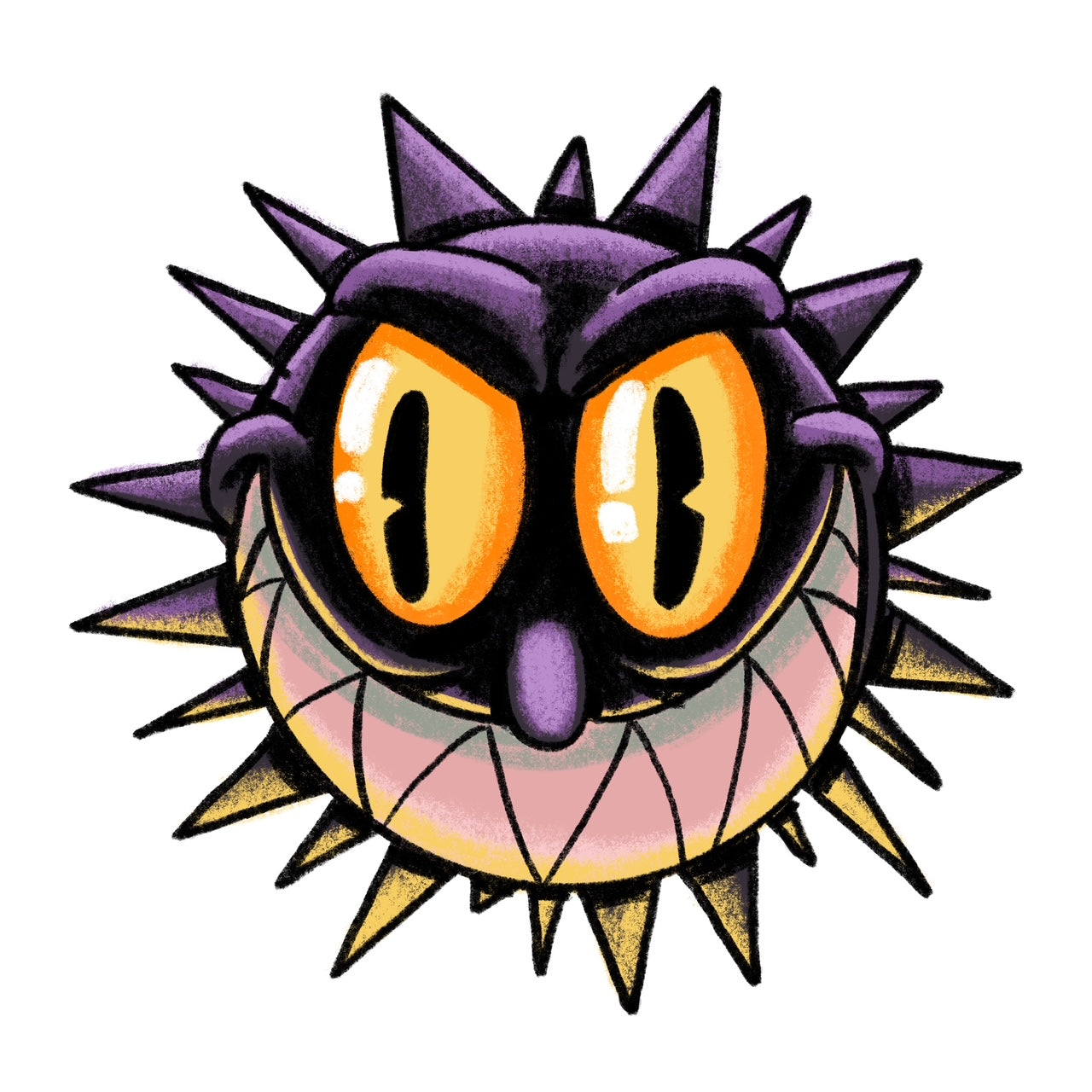 URCHIN Cuphead Heavy Weight Graphic Tee