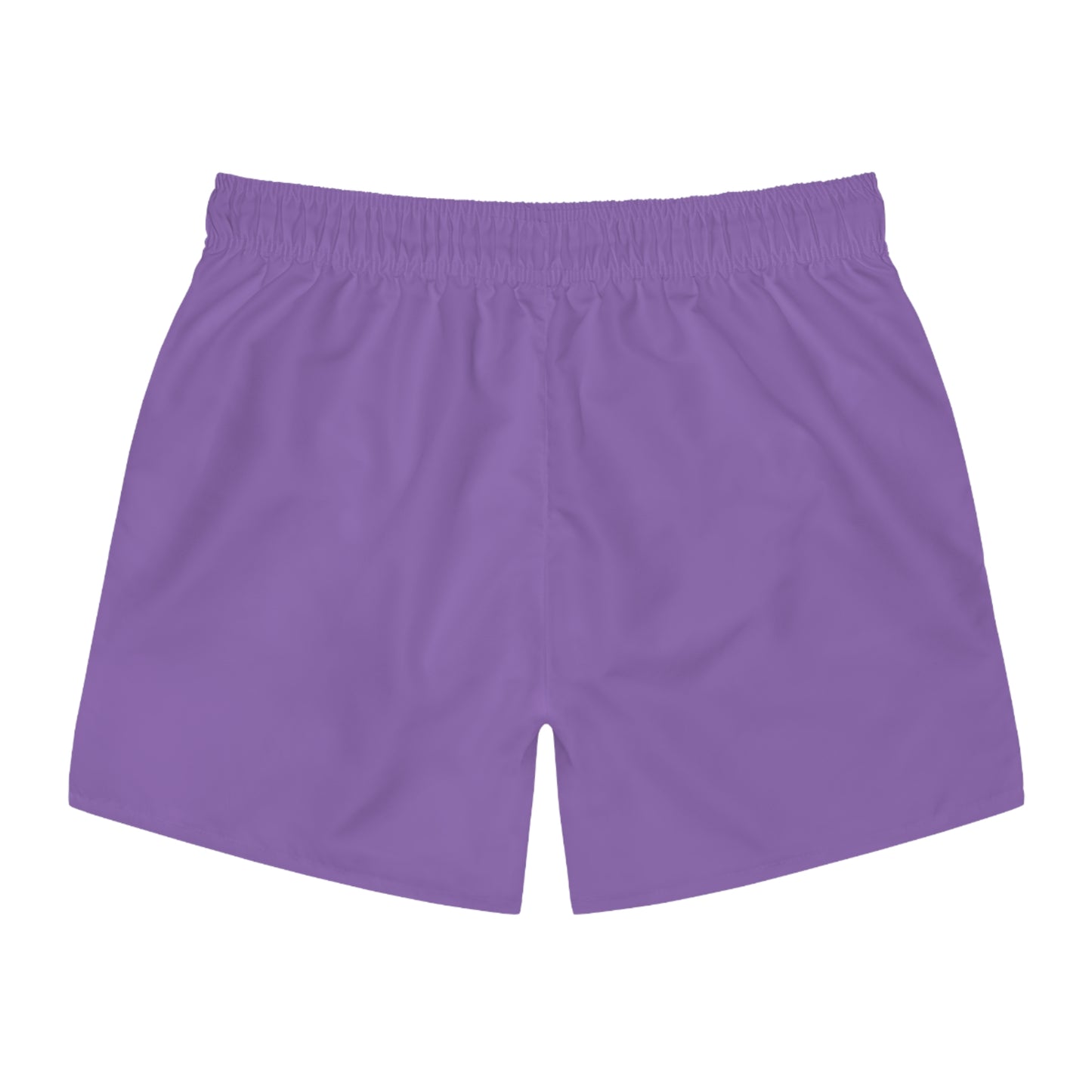 URCHIN Purple Logo Swim Trunks