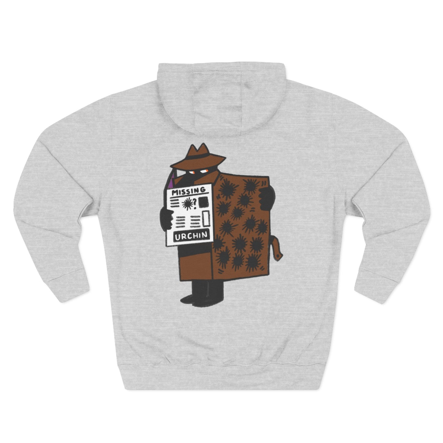 URCHIN "Shady" Fleece Hoodie