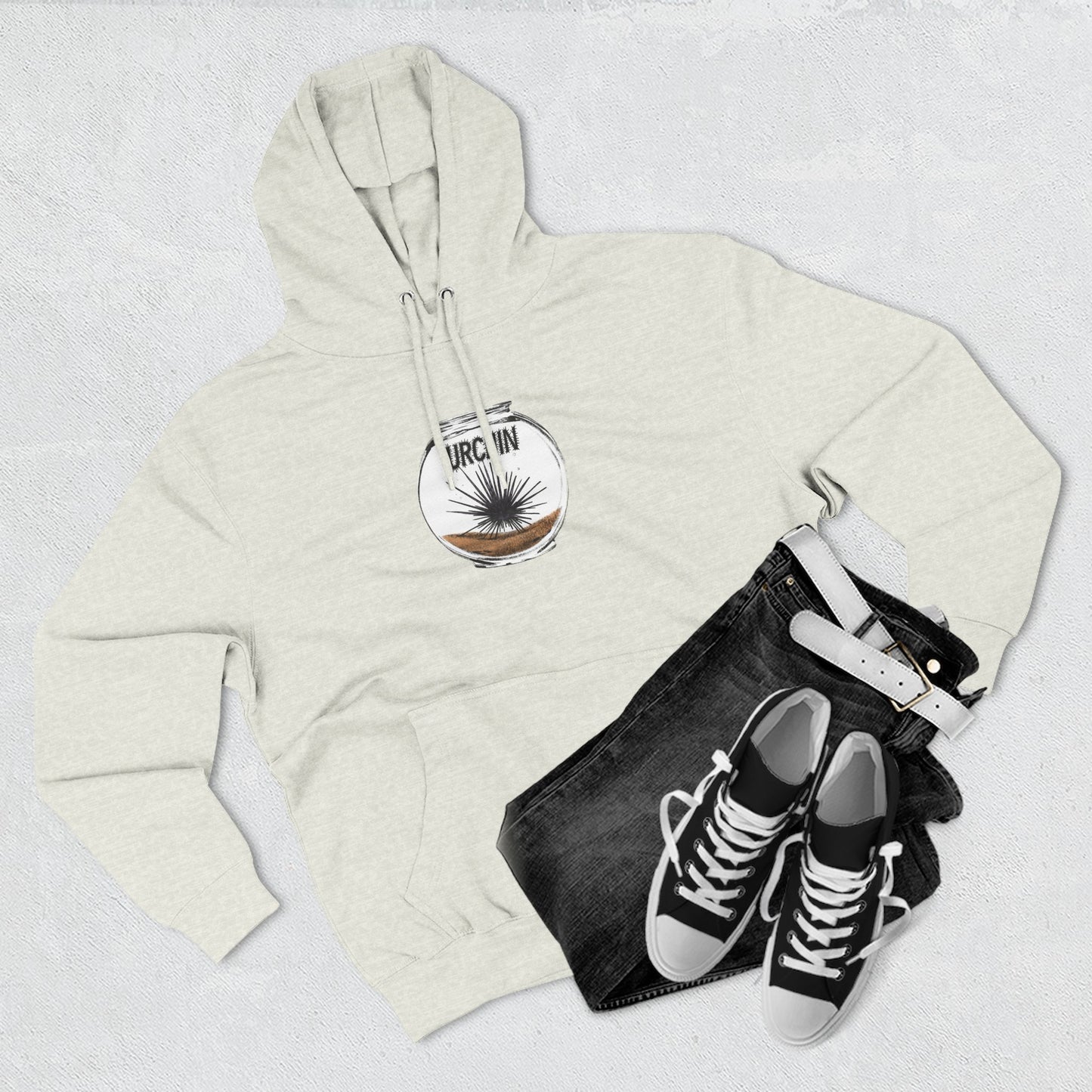 URCHIN "Bowl" Fleece Hoodie