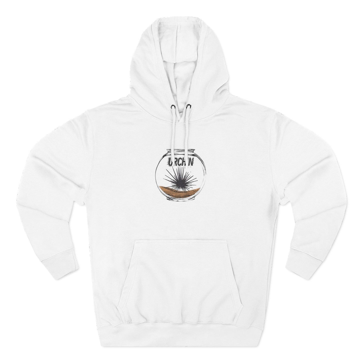 URCHIN "Bowl" Fleece Hoodie