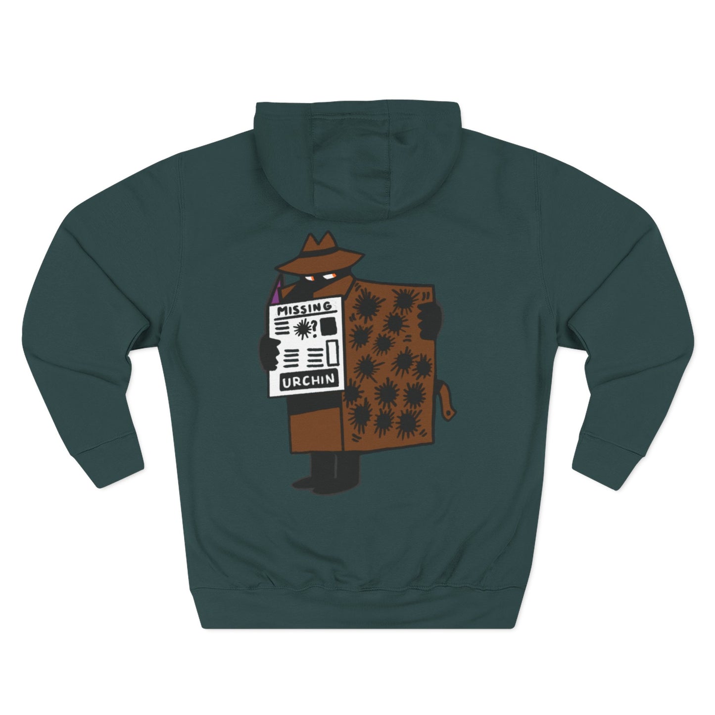 URCHIN "Shady" Fleece Hoodie