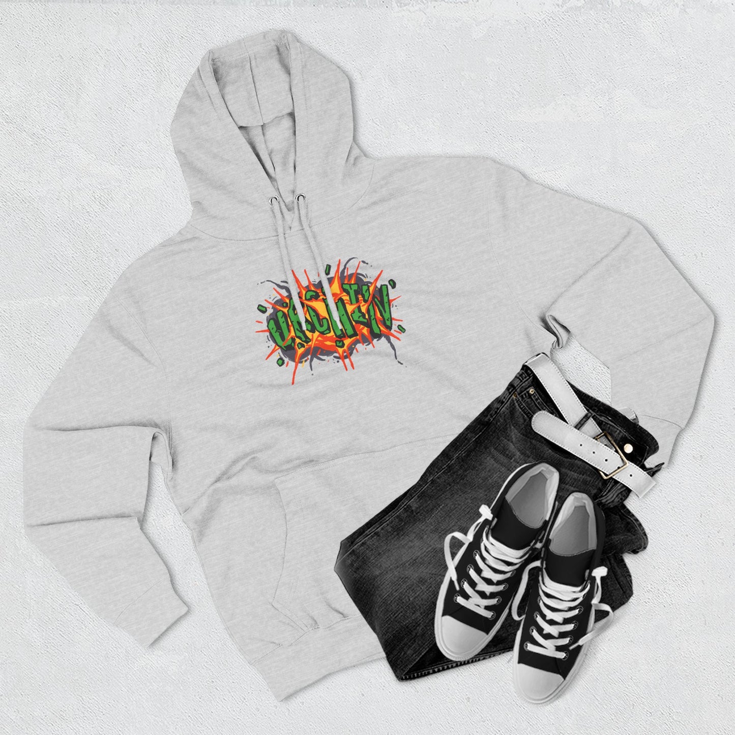 URCHIN "Bomb" Fleece Hoodie