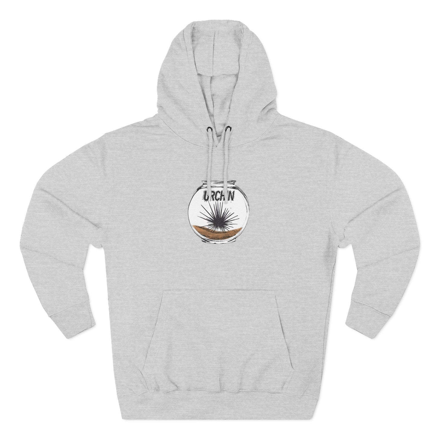 URCHIN "Bowl" Fleece Hoodie