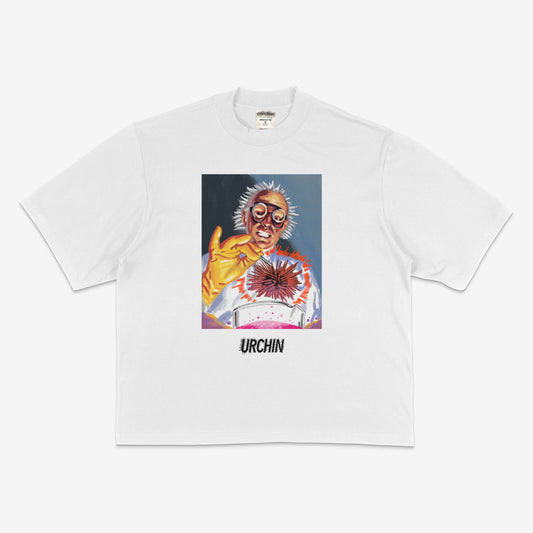 URCHIN "Scientist" Heavy Weight Graphic Tee