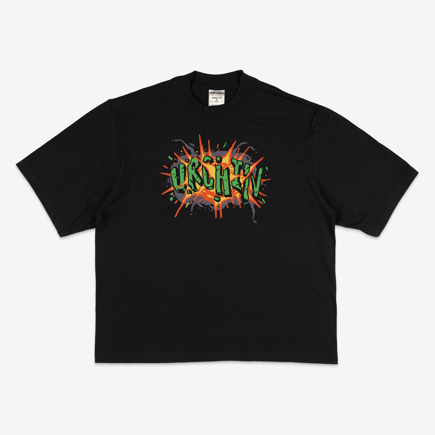 URCHIN Explosion Heavy Weight Graphic Tee