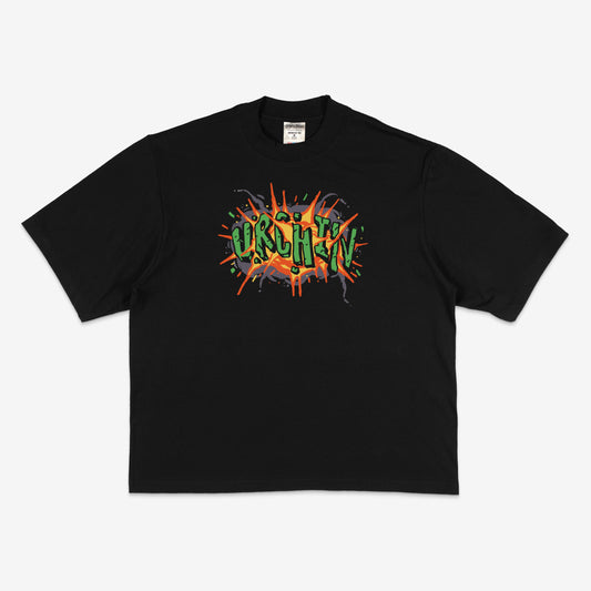 URCHIN Explosion Heavy Weight Graphic Tee