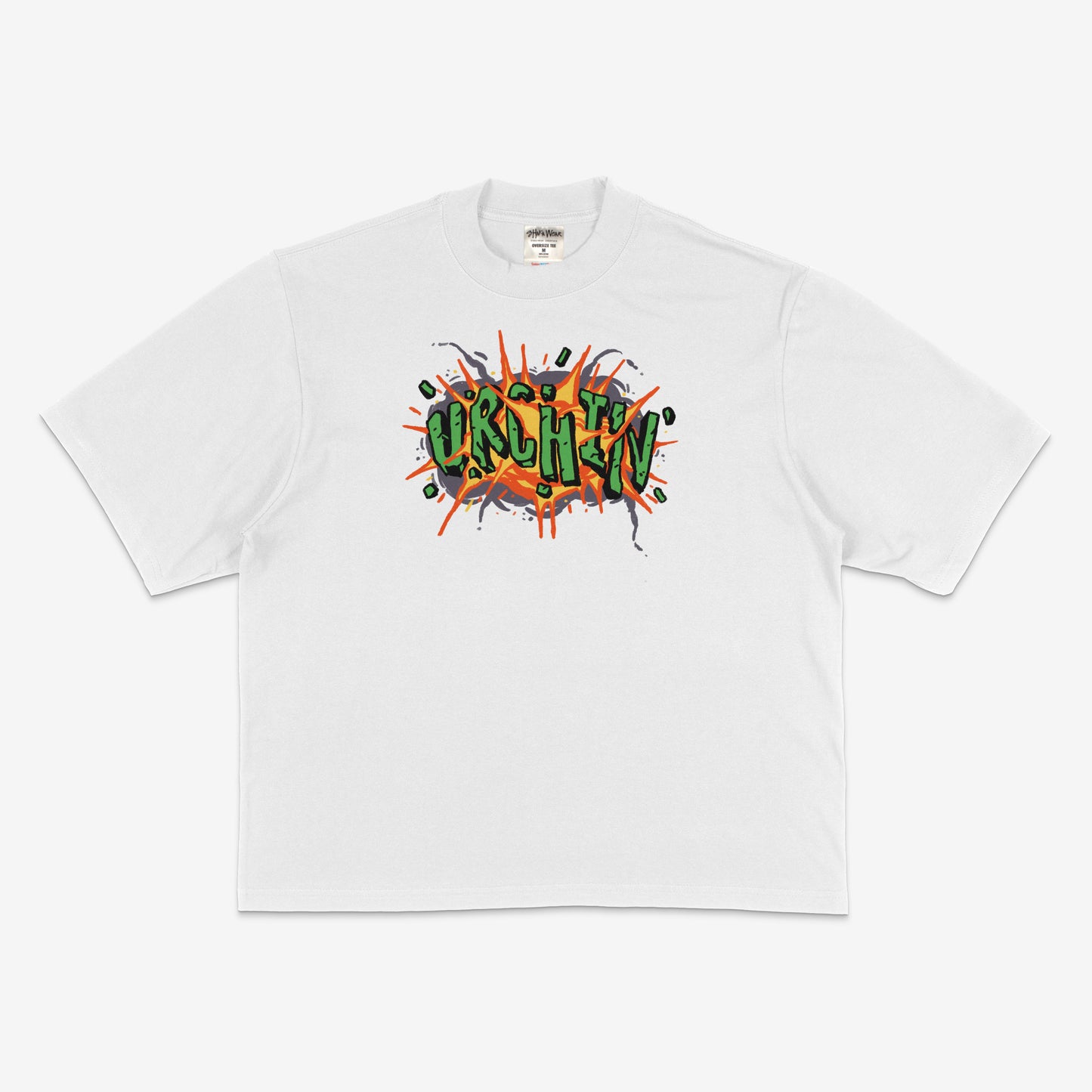 URCHIN Explosion Heavy Weight Graphic Tee