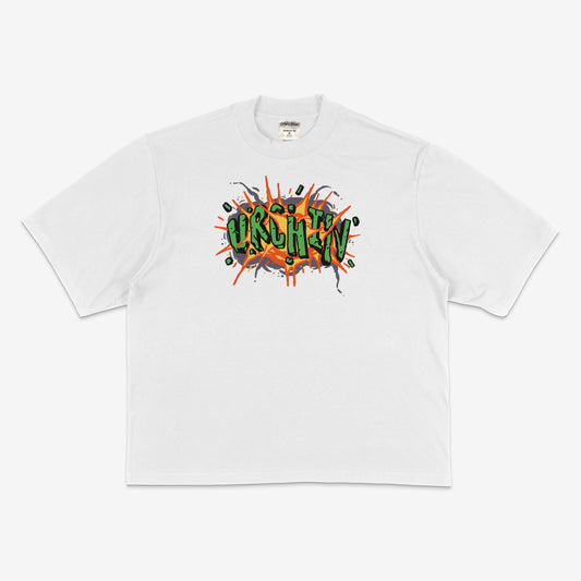 URCHIN Explosion Heavy Weight Graphic Tee