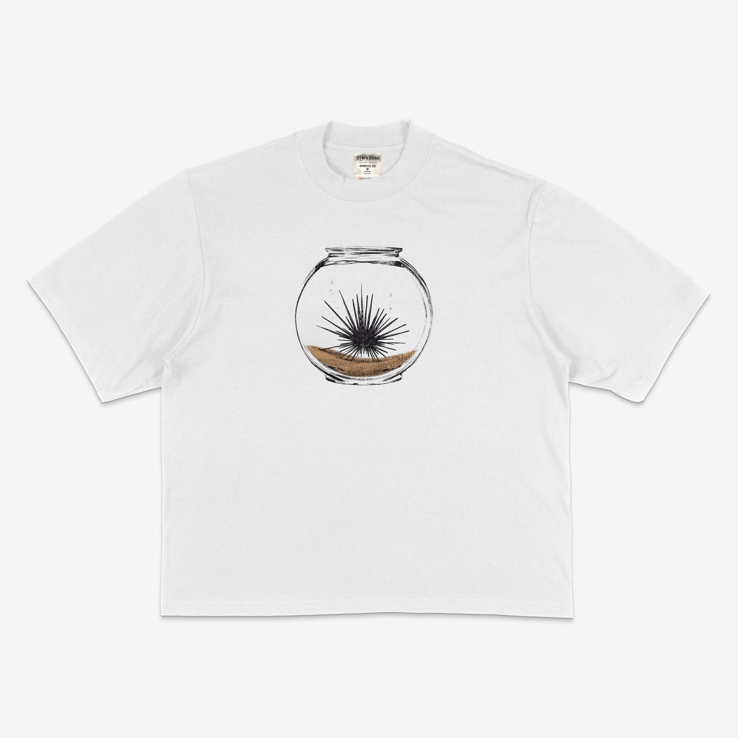URCHIN "Bowl" Heavy Weight Graphic Tee